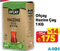 OFÇAY HAZİNE ÇAY 1 KG OFÇAY HAZİNE ÇAY 1 KG